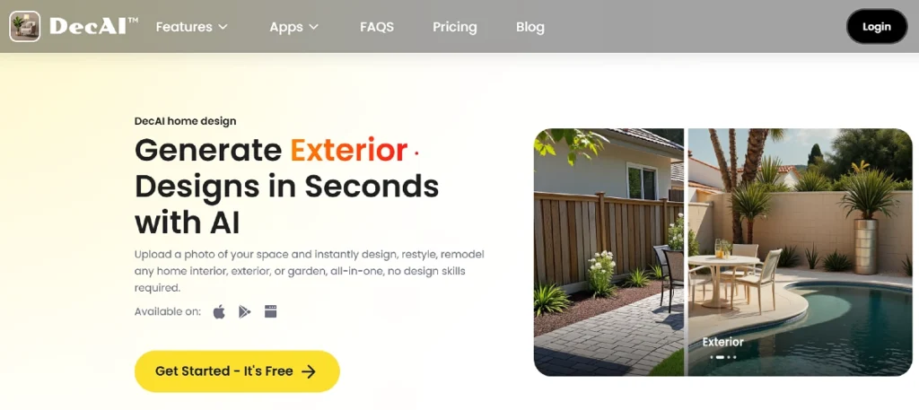AI Interior Design Apps