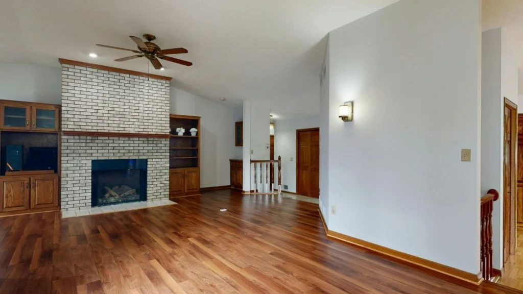 hardwood floors