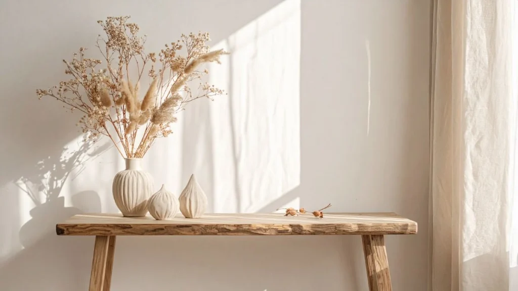 Warm neutral interior