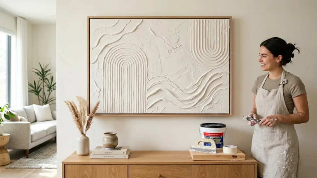 Why Textured Plaster Art is the Ultimate High Profit Margin Craft