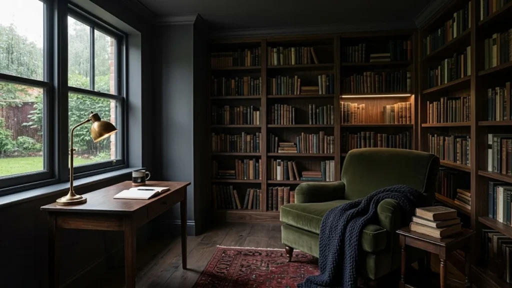 Moody, Darker, Introspective Spaces