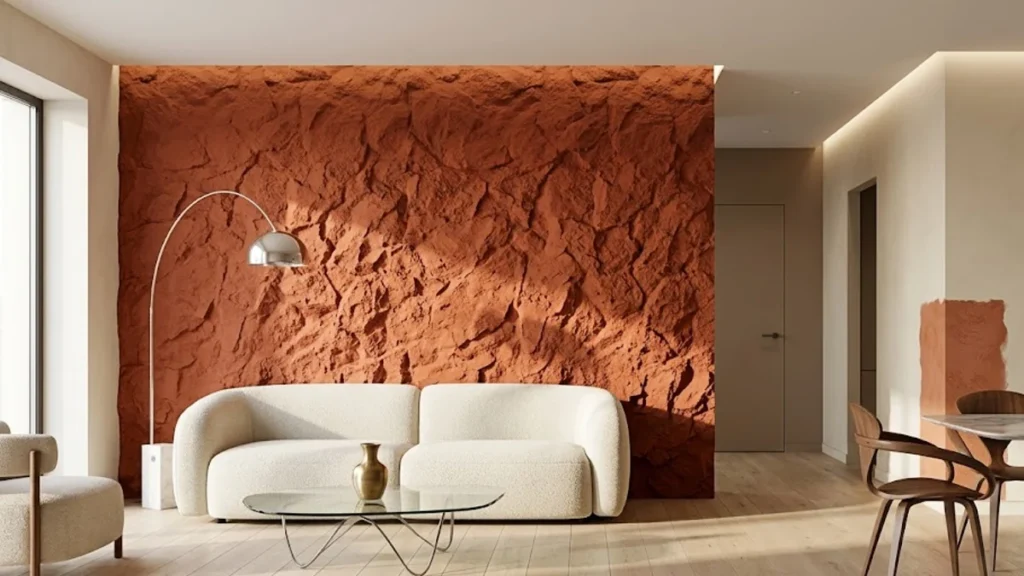The Forced Hyper Textured Accent Wall