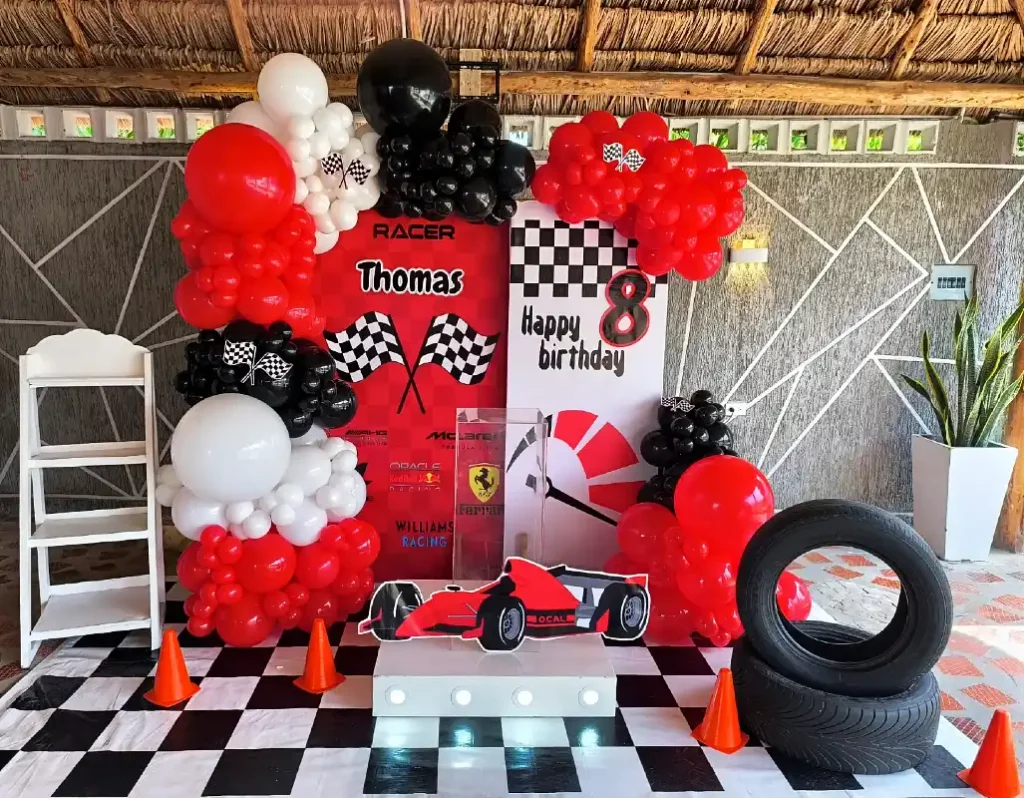 Grand Prix Birthday Photobooth