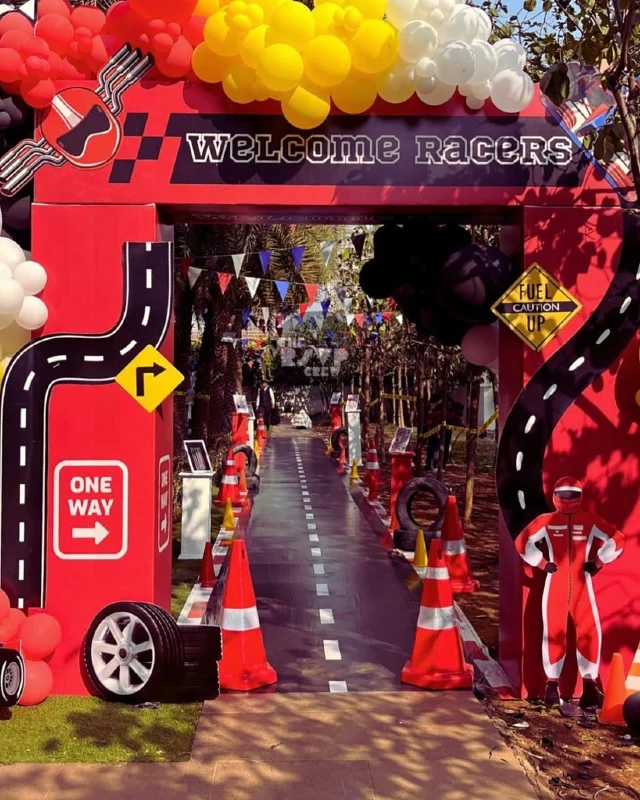 Racetrack Entrance Archway