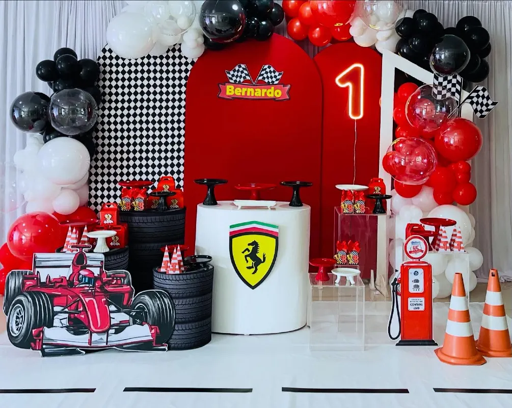 Ferrari Pit Stop Party Stage