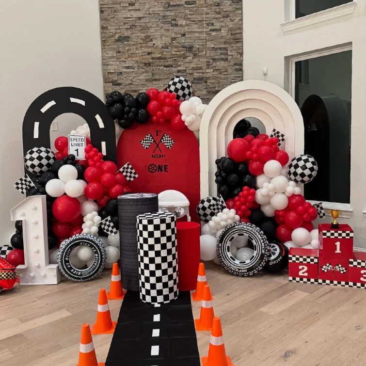 Indoor Pit Lane Display