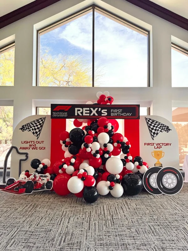 Starting Grid Archway Display