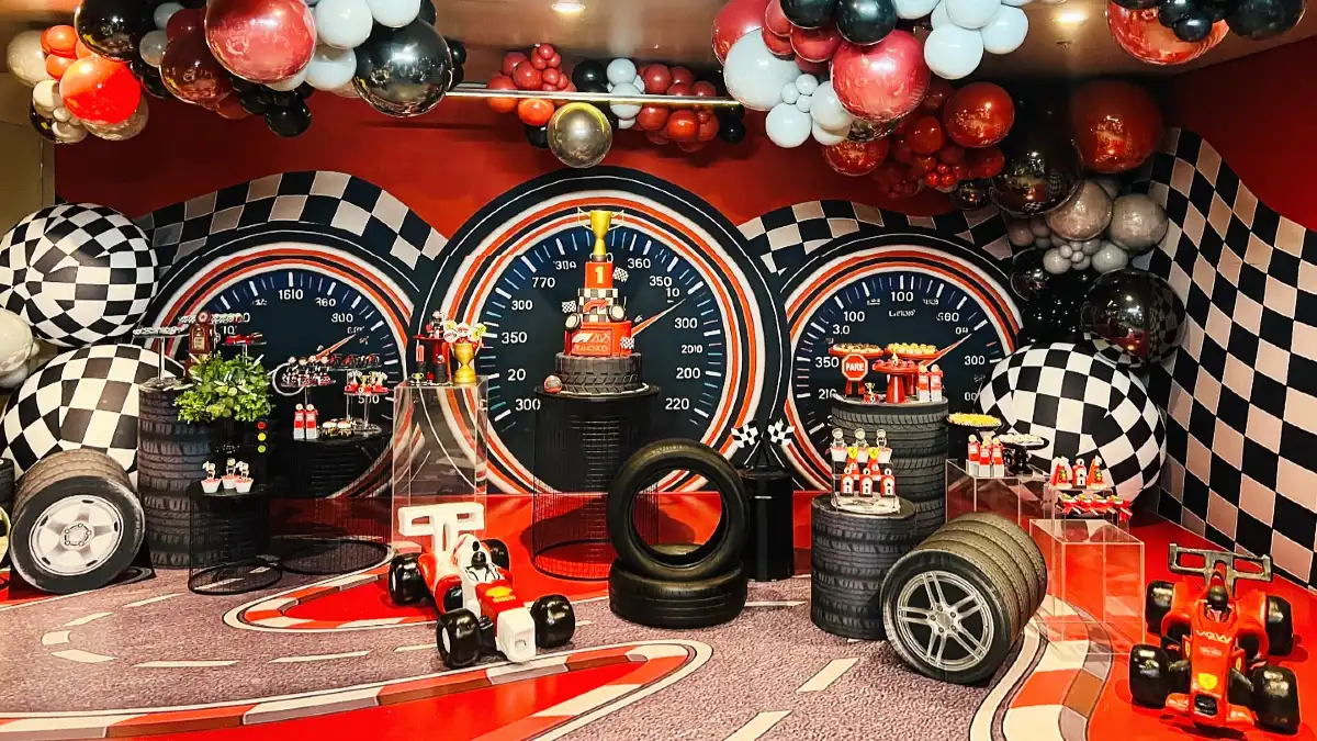Formula 1 Party Decor Ideas to Host a High-Octane Grand Prix Bash