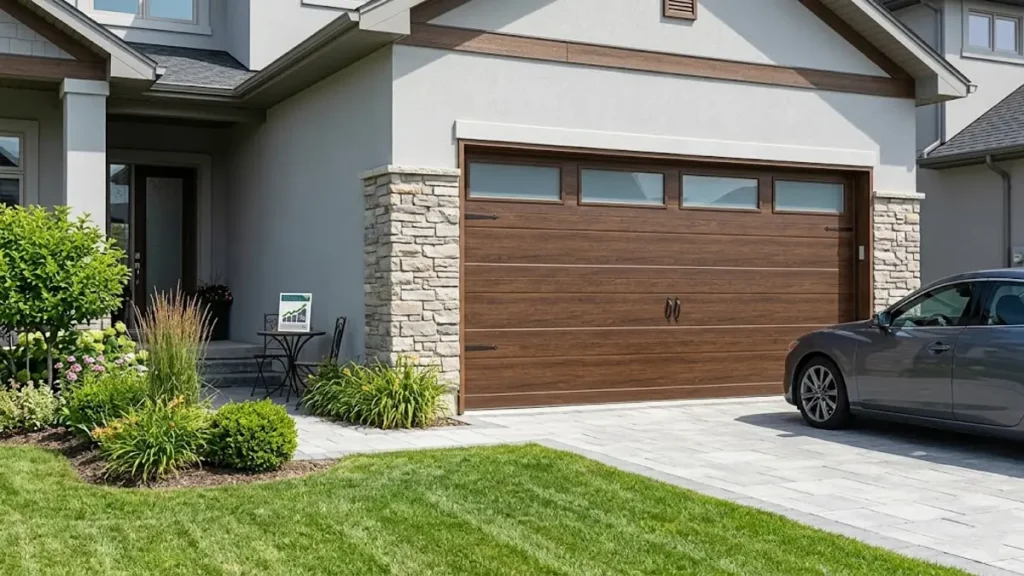 Update Your Garage Door for a 194% Return