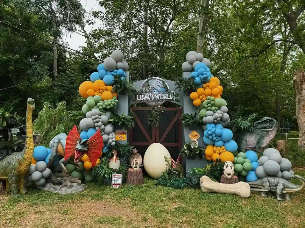 Park Gates Adventure Entrance