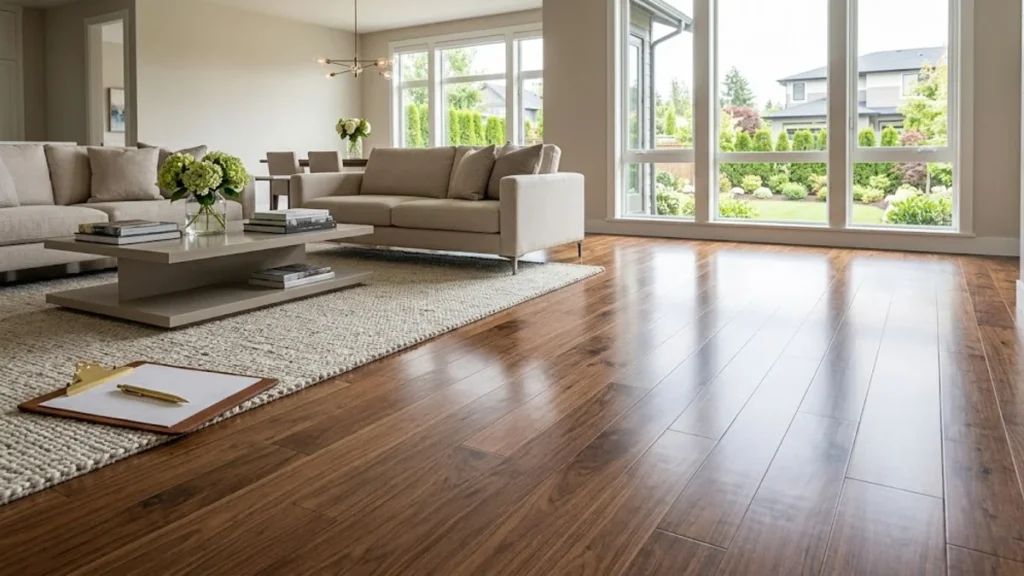 How Refinished Hardwood Floors Boost Buyer Offers