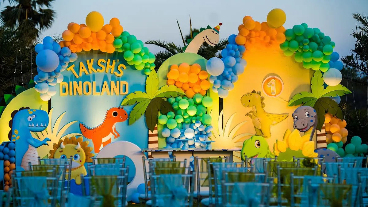 21 Dinosaur Birthday Party Decor Ideas for a Dino-Mite Prehistoric Bash