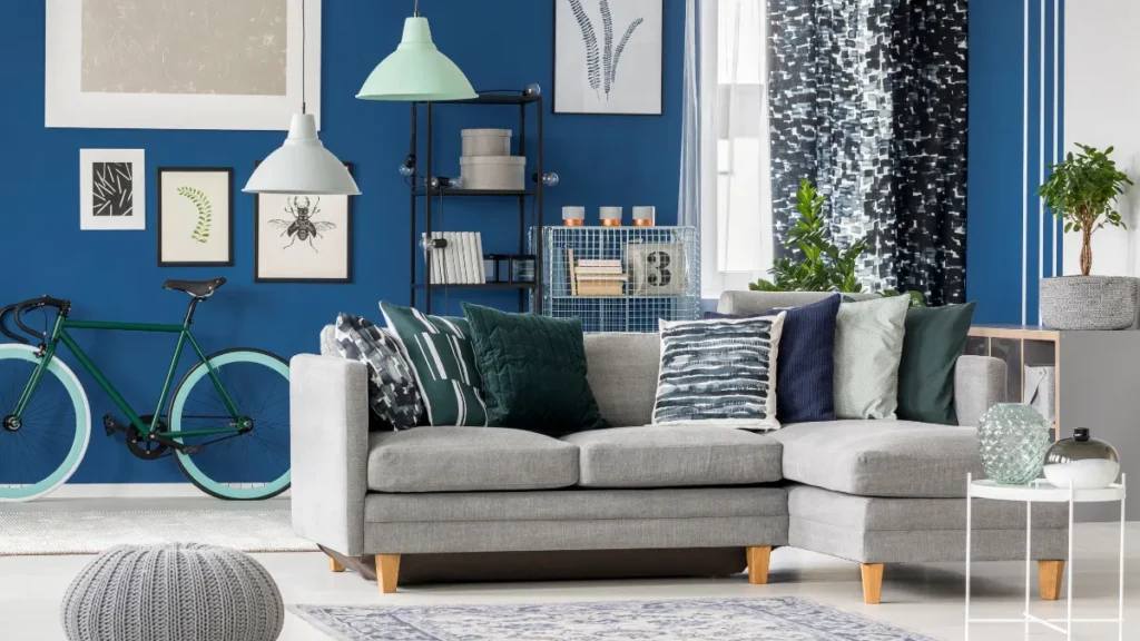 Transform the Space With Color Drenching Paint