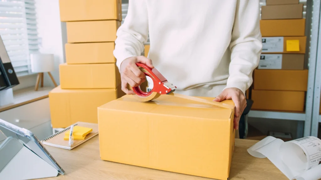 Box and Ship Your Orders