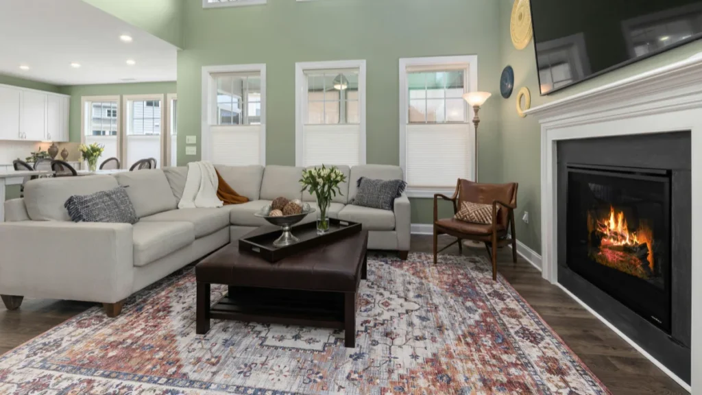 Use Textiles to Hide Flaws When Decorating on a Budget
