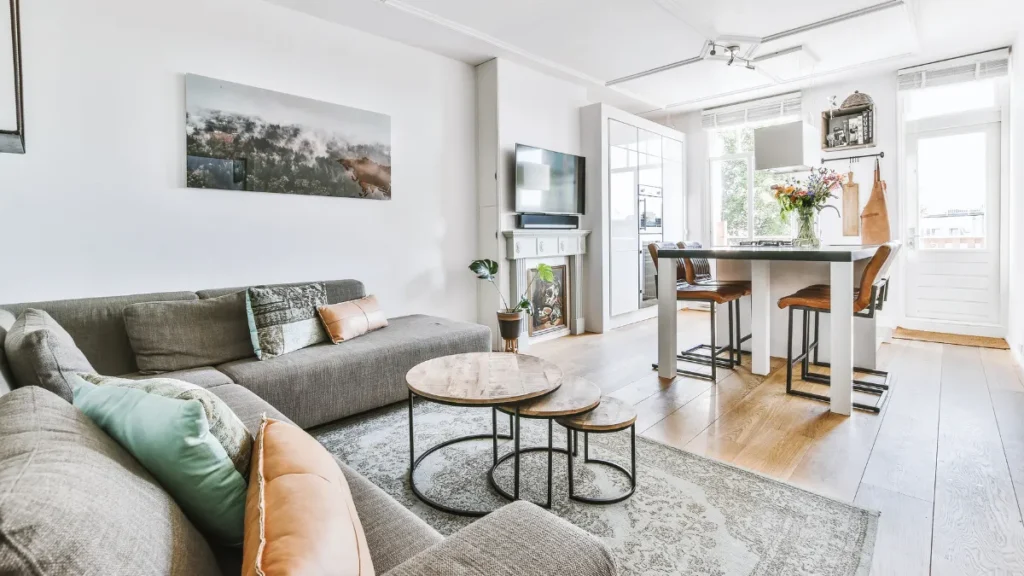 Bright Living Room