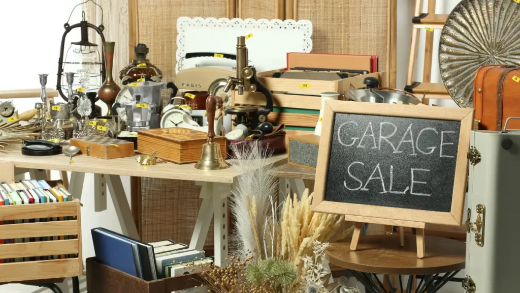 Best Garage Sale Decor Finds
