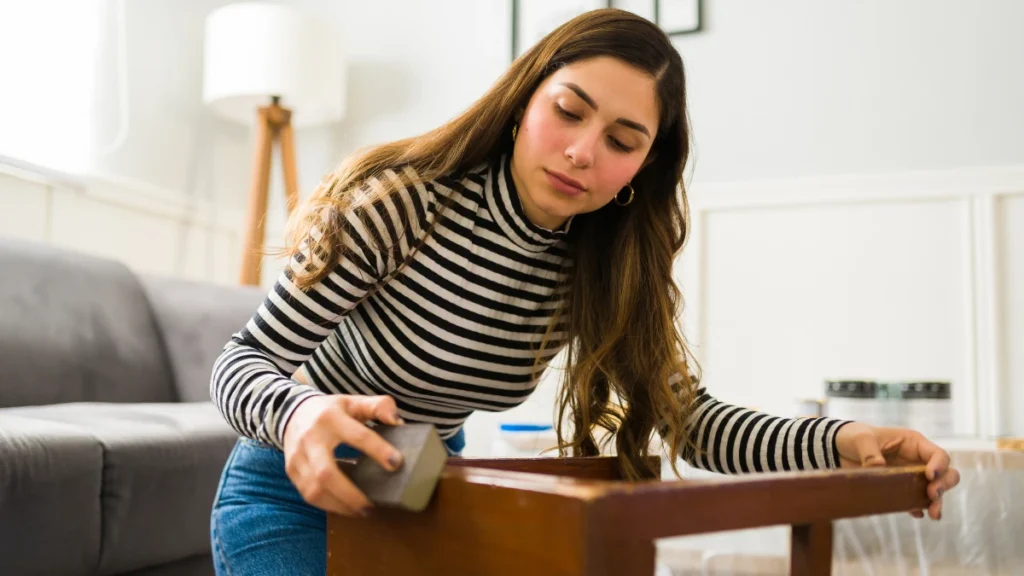 Flipping Furniture for Profit