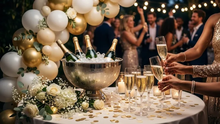 19 Champagne Party Decor Ideas That Make Any Moment Worth Celebrating