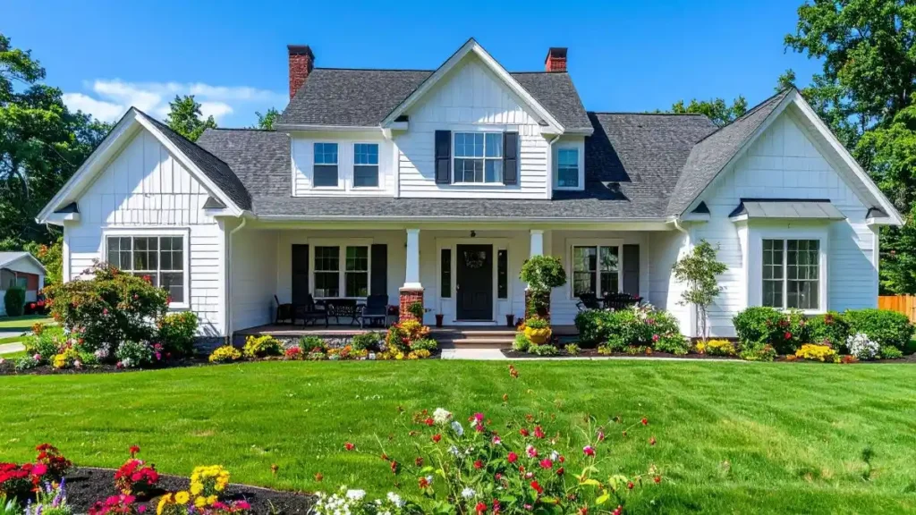 Invest in Fresh Mulch and Landscaping