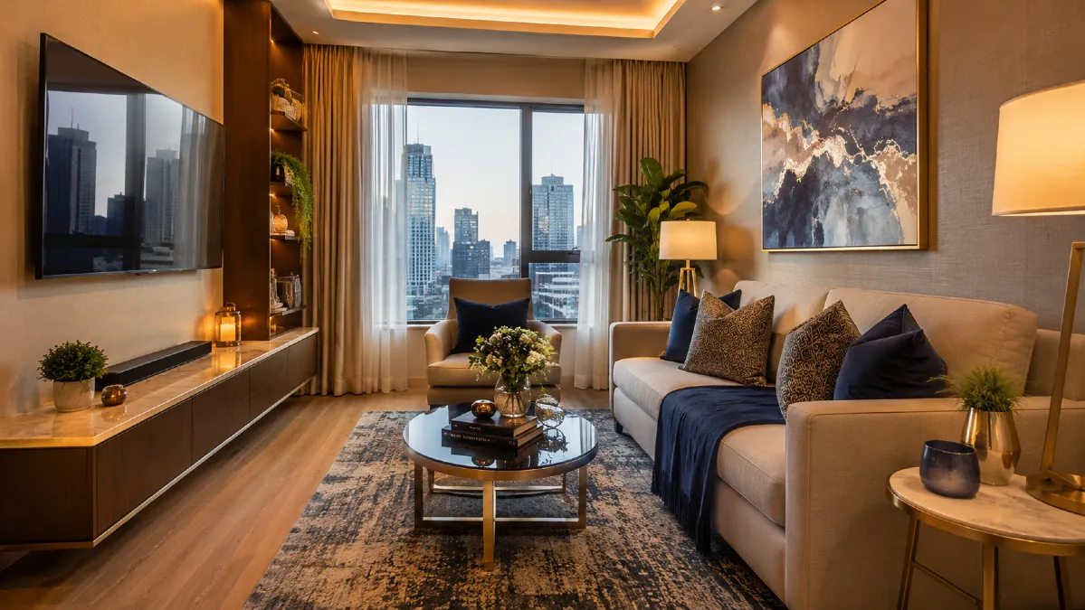 Small Living Room Ideas That Make Tiny Spaces Feel Like a Luxury Hotel