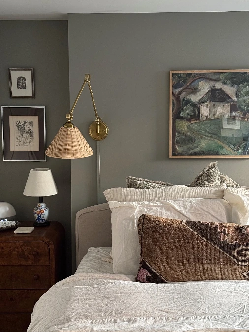 Install a Plug In Brass Sconce