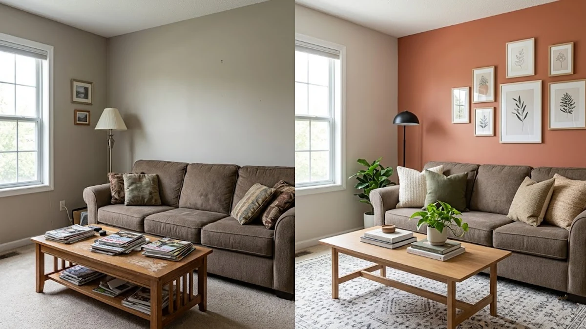 I Transformed My Living Room in 48 Hours for Under $200 — Here's Exactly What I Did