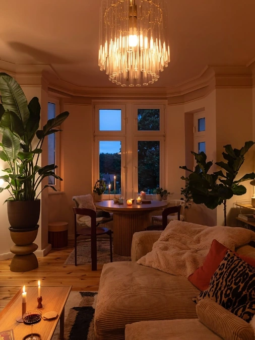Upgrade to a Statement Chandelier