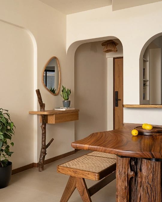 Choose Sculptural Wooden Furniture