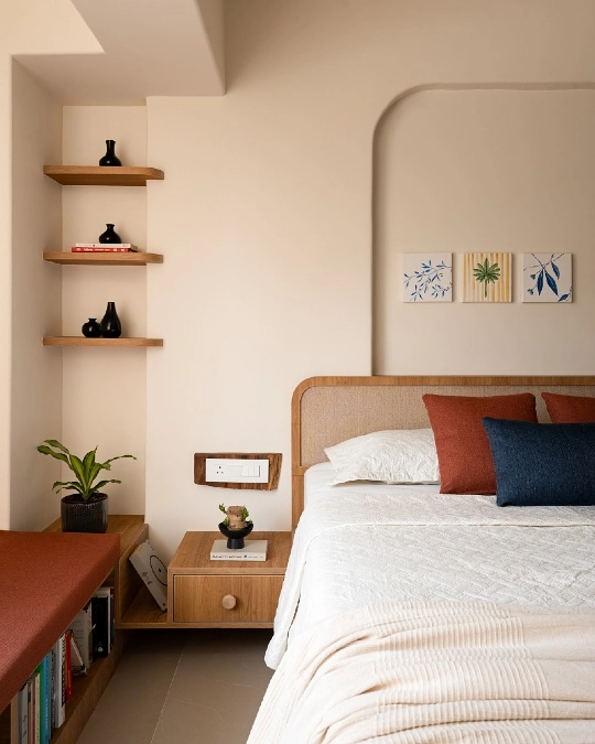Install Small Corner Ledges