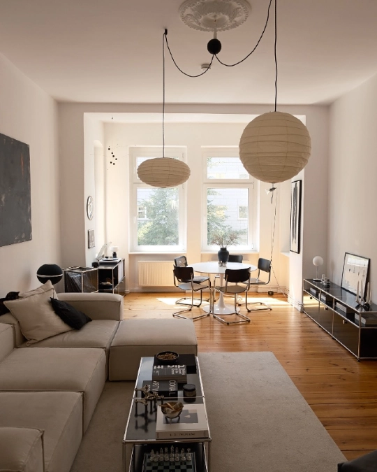 Suspend Large Paper Lanterns