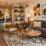 Apartment Decorating Ideas That Work Even When You Can't Paint the Walls