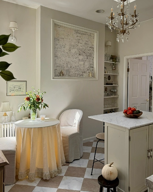 Table Linens and Fabric Slips