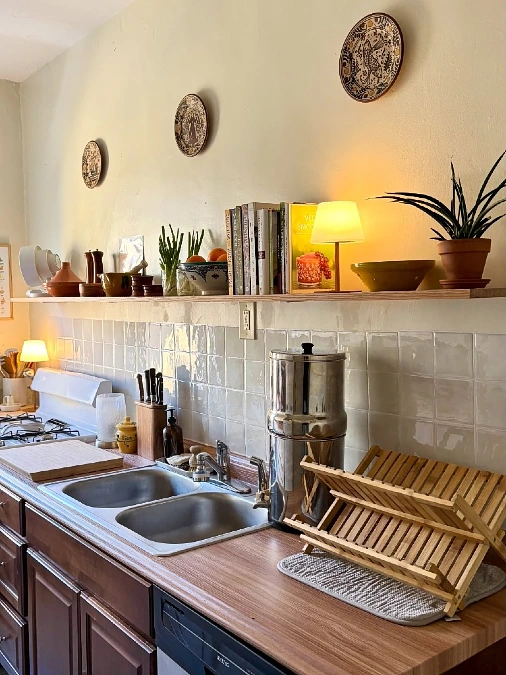 Open Shelf Styling