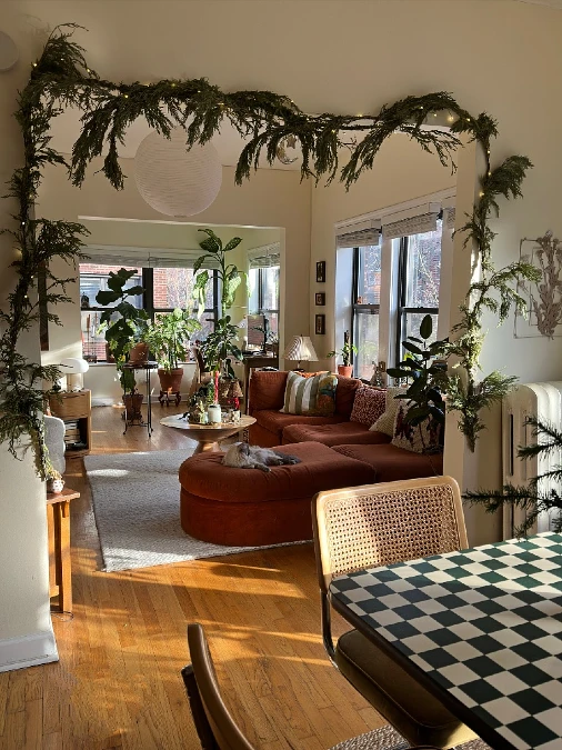 Hanging Botanical Garlands