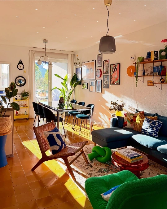 Pop Color Furniture and Textiles