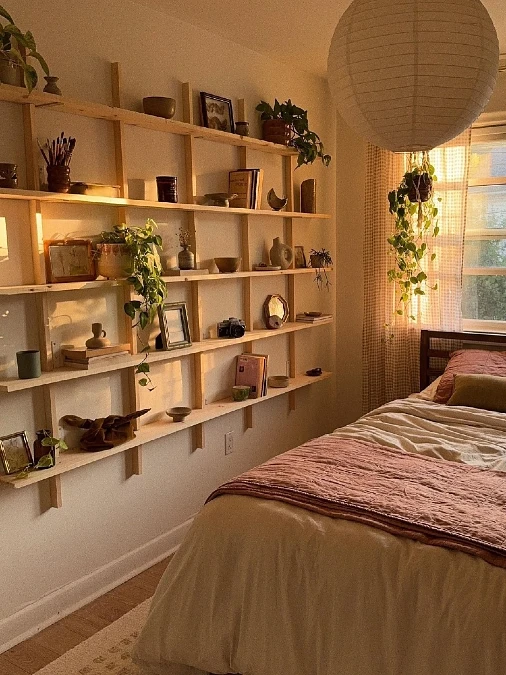 Freestanding Modular Shelving