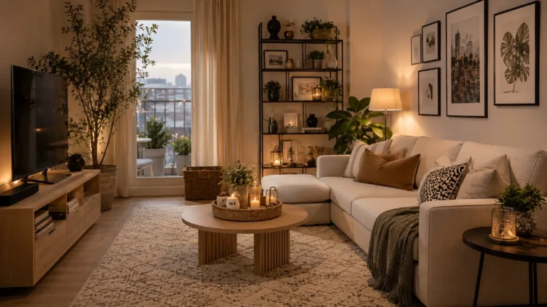 18 Rental Apartment Decor Ideas That Work Without Losing Your Deposit
