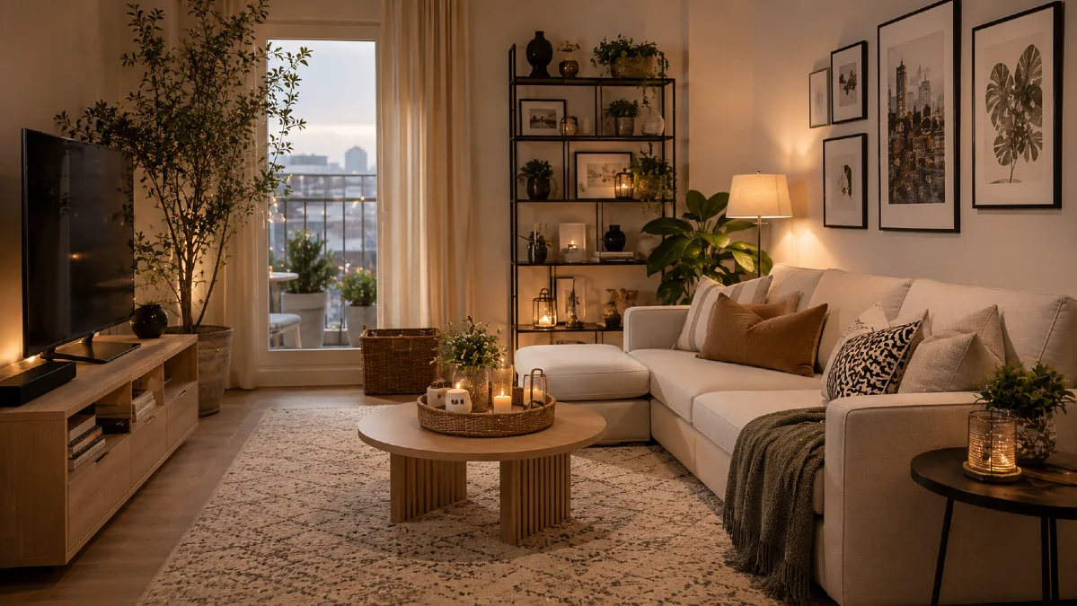 18 Rental Apartment Decor Ideas That Work Without Losing Your Deposit