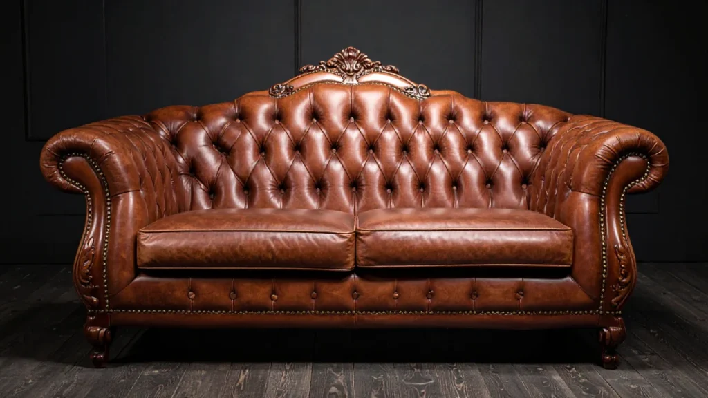 Premium Leather Sofa