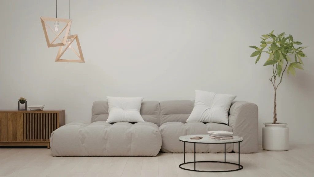 Minimal Living Room