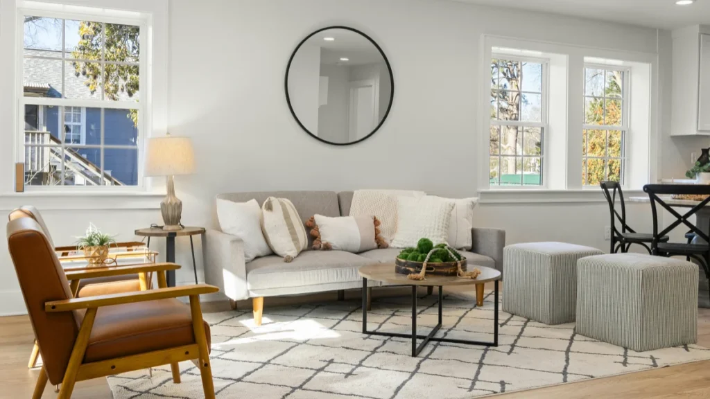 Bright living Room