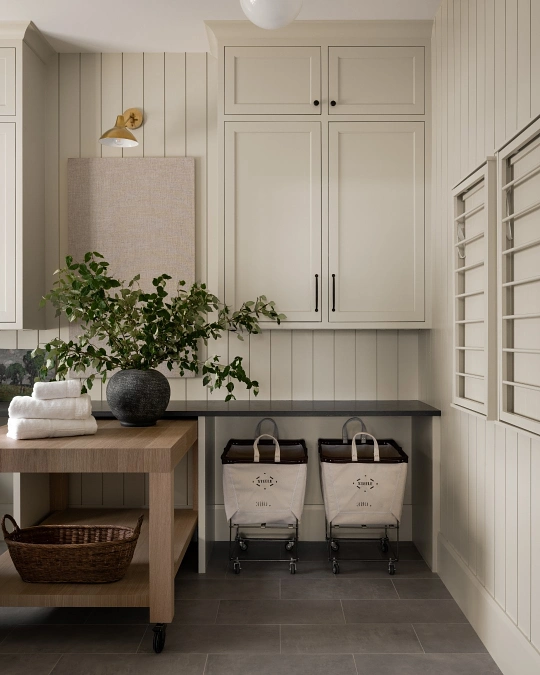Canvas Rolling Carts and Wall Mounted Drying Racks