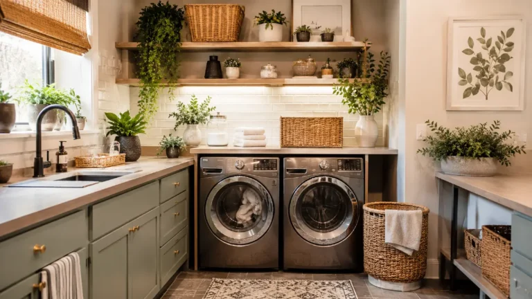 18 Laundry Room Decor Ideas That Make You Almost Enjoy Doing Laundry