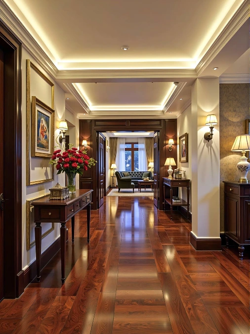  Tray Ceilings with Hidden LED Lighting