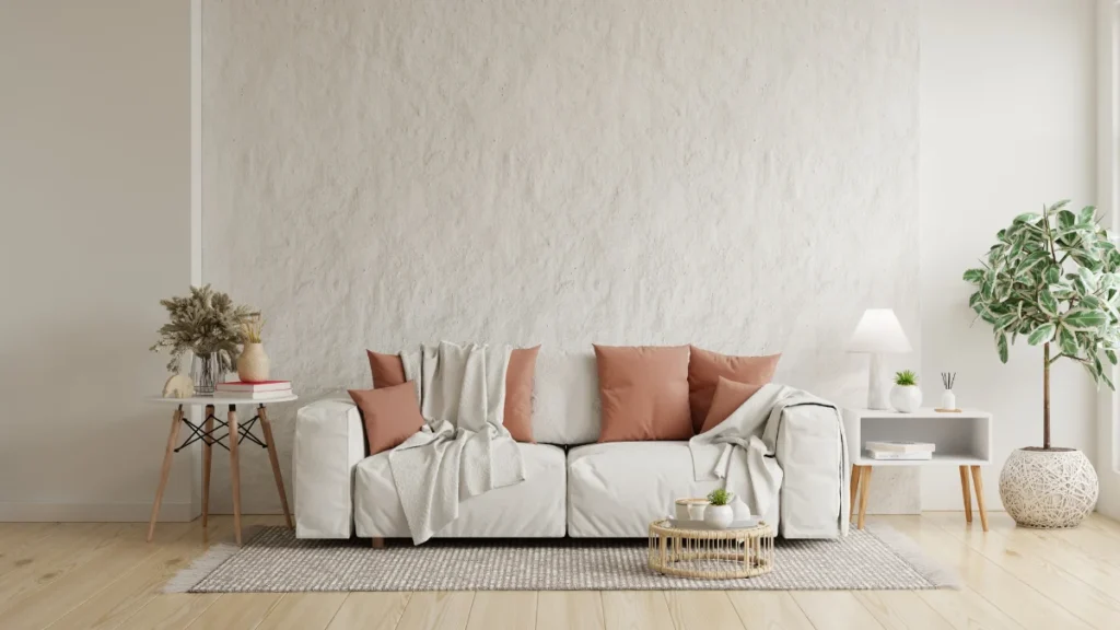 All Your Furniture Hugs The Walls
