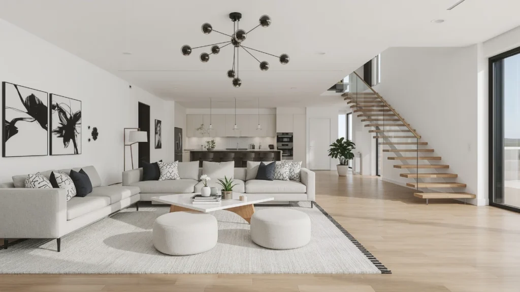 Styled Living room