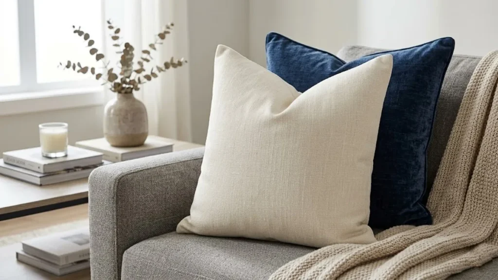 Upgrade to Down Alternative Pillow Inserts