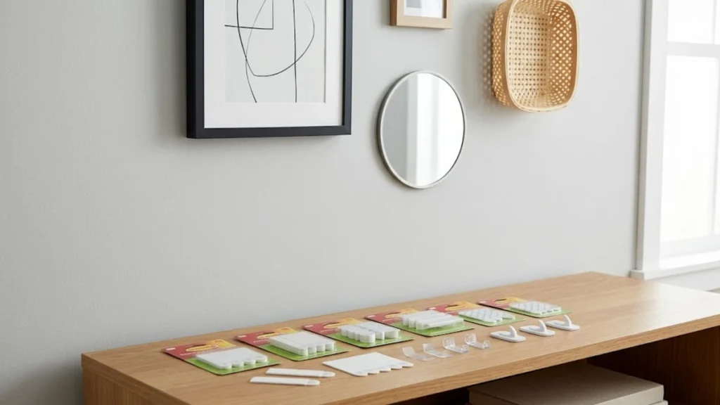 The Best Damage Free Wall Hanging Products