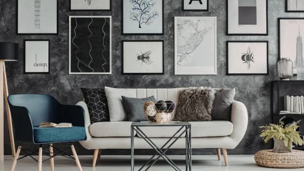 gallery wall 